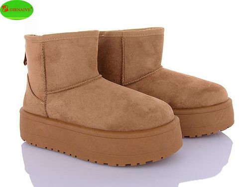 Угги Girnaive AB030 camel в магазине Фонтан Обуви