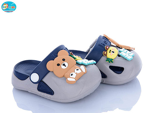 Кроксы Bbt A9175-1-1 в магазине Фонтан Обуви