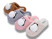 Тапочки Yzy MD10228 mix в магазине Фонтан Обуви