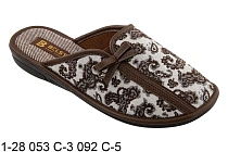 Тапочки женские 1-28 053 С-3 092 С-5 в магазине Фонтан Обуви
