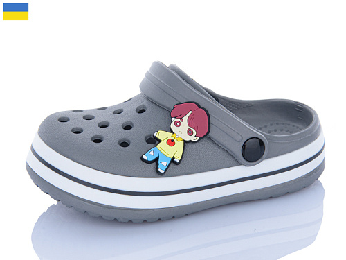 Кроксы Luckline 3002-243B в магазине Фонтан Обуви