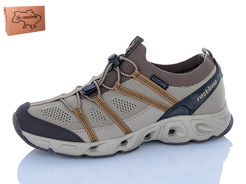 Кроссовки Restime PML26790 khaki в магазине Фонтан Обуви