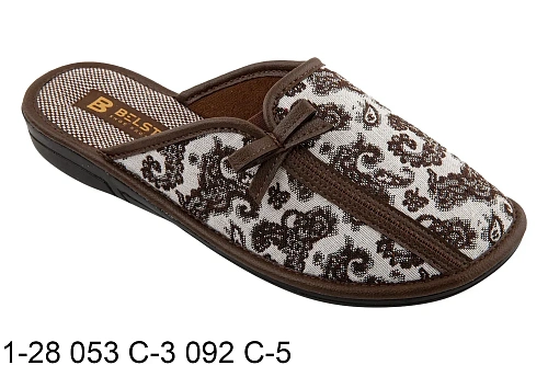 Тапочки женские 1-28 053 С-3 092 С-5 в магазине Фонтан Обуви