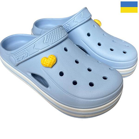 Кроксы Rai Shoes 416 ірис в магазине Фонтан Обуви