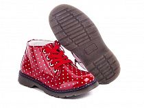 Ботинки С.Луч G8839-3 red в магазине Фонтан Обуви