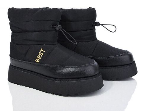 Дутики Бабочка 5825-61 в магазине Фонтан Обуви