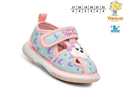 Босоножки Том.М 68010D в магазине Фонтан Обуви