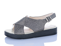 Босоножки Jibukang A228-06 silver в магазине Фонтан Обуви
