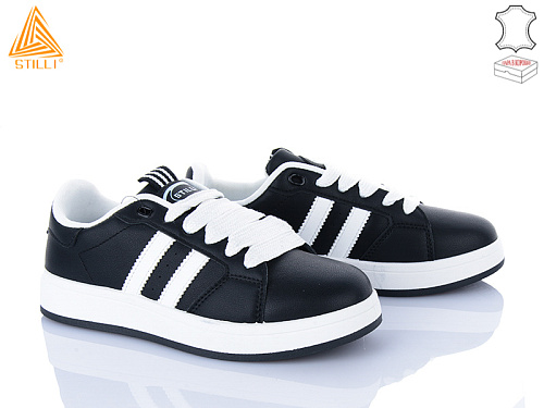 Кроссовки Stilli Group JH300-4 шкіра в магазине Фонтан Обуви