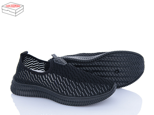 Кроссовки Rama 80-10 black в магазине Фонтан Обуви