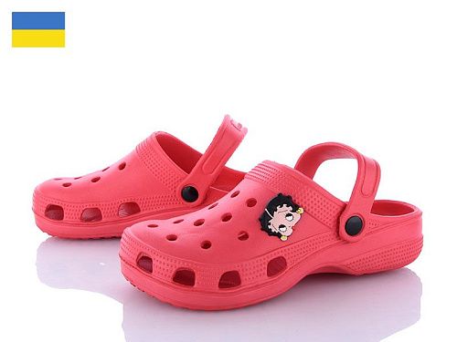 Кроксы Sanlin2 SV017 красный в магазине Фонтан Обуви