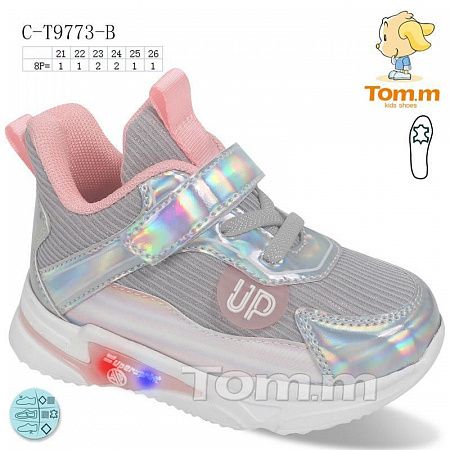 Кроссовки Tom.M 9773B в магазине Фонтан Обуви