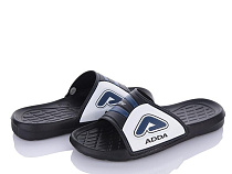 Шлепанцы Obuv Ok 3AP04M navy в магазине Фонтан Обуви