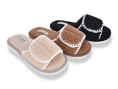 Тапочки Мир 4306-MD10208 mix в магазине Фонтан Обуви