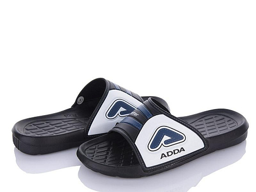 Шлепанцы Obuv Ok 3AP04M navy в магазине Фонтан Обуви