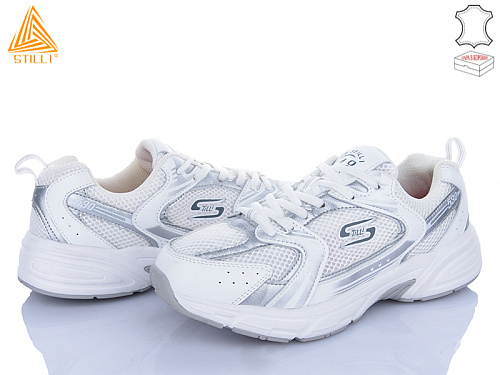 Кроссовки Stilli Group CX1180-2 шкіра піна в магазине Фонтан Обуви