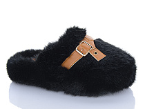 Тапочки Jibukang PV323-24 black в магазине Фонтан Обуви