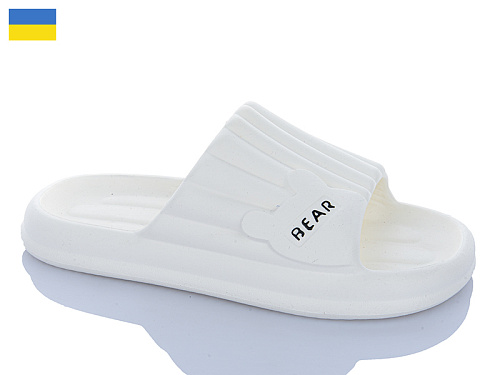 Шлепанцы Inblu 111 білий в магазине Фонтан Обуви