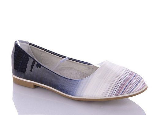 Балетки Леопард WB15-5 в магазине Фонтан Обуви