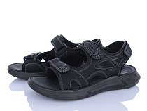 Сандалии Lqd A055 black в магазине Фонтан Обуви