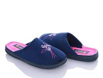Тапочки Soylu GE029 blue в магазине Фонтан Обуви