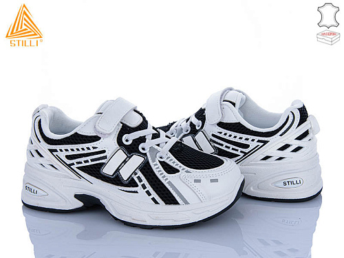 Кроссовки Stilli Kids TQ70-3 шкіра в магазине Фонтан Обуви