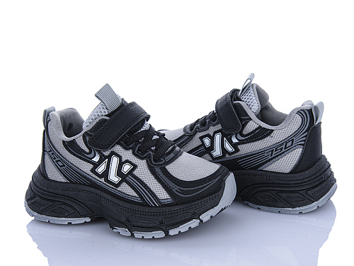 Кроссовки Clibee LB1187 black-grey в магазине Фонтан Обуви