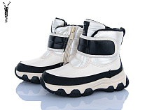 Ботинки Clibee H555-1 beige в магазине Фонтан Обуви