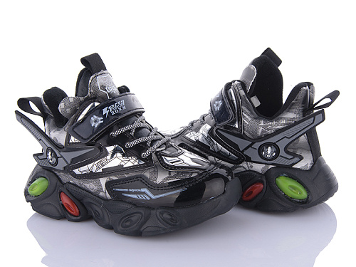 Кроссовки Big 2117-A216B grey в магазине Фонтан Обуви