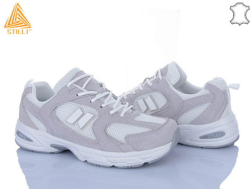 Кроссовки Stilli Group NB650-4 шкіра піна в магазине Фонтан Обуви