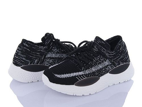 Кроссовки Violeta 182-45 black в магазине Фонтан Обуви