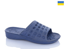 Шлепанцы Успіх Крок C19 синій в магазине Фонтан Обуви