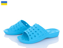 Шлепанцы Vladimir Крок C19 бірюзовий в магазине Фонтан Обуви