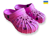 Кроксы Rai Shoes SV16 фіолетовий в магазине Фонтан Обуви