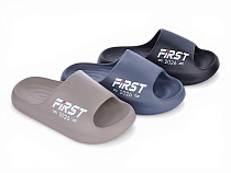 Шлепанцы Jh-Ян 5635 mix батал в магазине Фонтан Обуви