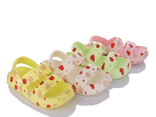 Босоножки No Brand 2269-1 mix в магазине Фонтан Обуви