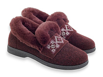 Туфли Rai Shoes TA2201 бордовий в магазине Фонтан Обуви