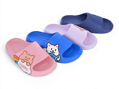 Шлепанцы M&L Alex13 W229 mix в магазине Фонтан Обуви