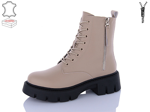 Ботинки Qq Shoes W5132-1 в магазине Фонтан Обуви