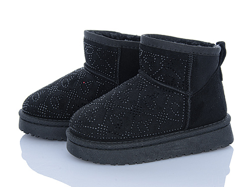 Угги Clibee B988 black в магазине Фонтан Обуви
