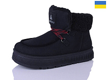 Ботинки Demur 51091 чорний в магазине Фонтан Обуви