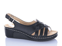 Босоножки Leguzaza H2-10 black в магазине Фонтан Обуви