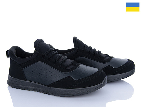 Кроссовки Paolla 4241 чорний в магазине Фонтан Обуви