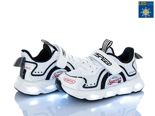 Кроссовки Xifa Kids A11484-7 LED в магазине Фонтан Обуви
