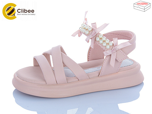 Босоножки Clibee-Apawwa AB725-1 pink в магазине Фонтан Обуви