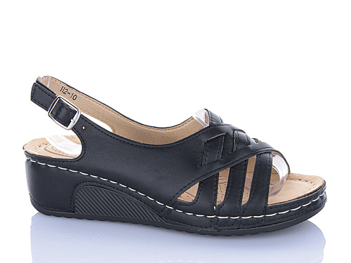 Босоножки Leguzaza H2-10 black в магазине Фонтан Обуви