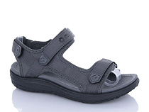 Босоножки Okshoes 1638-2 grey в магазине Фонтан Обуви