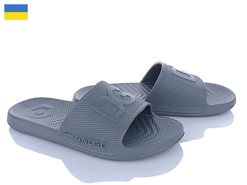 Шлепанцы Roks Dago 131 сірий в магазине Фонтан Обуви