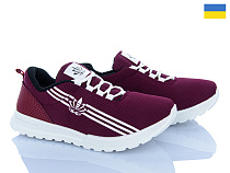 Кроссовки Favorit ЖК1021 бордовий в магазине Фонтан Обуви