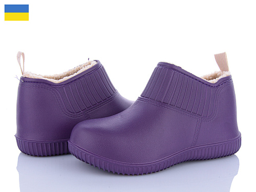 Галоши Golden Lion 7009 фіолетовий в магазине Фонтан Обуви